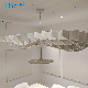 Sky Light 3D Painting Polyester Sound Absorbing Ceiling Panel LED Optical Fiber Light