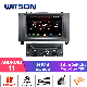 Witson Quad-Core Android 11 Car DVD GPS for Peugeot 407 (Silver Frame) 1080P HD Video