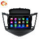 Factory Touch Screen Car Multimedia System 2 DIN Android Car Stereo GPS Navigation for Chevrolet Cruze