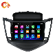 Factory Touch Screen Car Multimedia System 2 DIN Android Car Stereo GPS Navigation for Chevrolet Cruze manufacturer