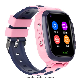Y95h 1.33" Screen Kids Smartwatch 4G Phone Video Calling GPS Tracker Children Watch for Teen Students - Pink