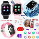 2024 The latest 4G WiFi Tracking Video Call Waterproof SOS Call Boys Girls Kids GPS security Smart Watch with Removal Alert for Emergency Help D31U