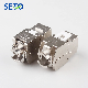  High Quality STP Shielded Toolless RJ45 Cat7/CAT6A AMP Keystone Jack