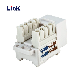  CAT6 Rj11 Keystone Jack Toolless for Telecom Communication