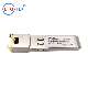  10gbase-T / 5gbase-T / 2.5gbase-T / 1000base-T Copper RJ45 SFP Transceiver for Cisco/Huawei/Juniper