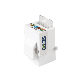  Hot Sale Toolless Female Jack UTP CAT6 RJ45 Keystone Jack