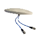 5g High Gain 2.7GHz 153dbc 3.1/5.1dBi Waterproof N Female Omnidirectional Ceiling Antenna manufacturer