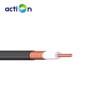 1/4" RF Feeder Cable - Action