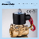  2W Normal Close Direct Acting Big Orifice Brass Material Solenoid Valves