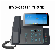 Hwd-8950 Original New 4.3-Inch Color Screen, HD Voice, 20 SIP Calls Commercial IP Phone manufacturer