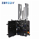 Portable Uav Detector Mobile Phone WiFi Anti Drone Signal Jammer manufacturer