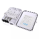  1: 8 Outdoor Wall Mounting 8core FTTH PLC Splitter Distribution Optic Fiber Box