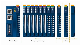  4 Channels Analog Input 115*14*75mm 0~0 V for Multi PLC Controller