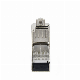 Tooless Cat. 7 STP Network Module RJ45 Keystone Jack