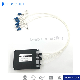 FTTH Fiber Optical CWDM ABS Box Type 6+1 Channel LC Mux Demux Wdm