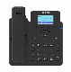  C60up Entry Level Dinstar IP Phone Black with Backlight