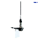  433MHz 3.5dBi Omni Direction SMA Male Connector Wall Mount Steel Antenna with 3meter Rg58 Cable