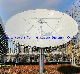  4.5m Solid Panel Aluminum Earth Station Satellite Communication Antenna