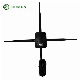  2.4G Dual-Band Rubber External Indoor Wireless Antenna