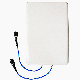  White Color 8dBi Gain 4G/LTE Wall Panel Antenna for Sale