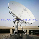 4.5m Motorized C Ku Band Outdoor Earth Station Antenna