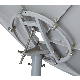 150cm Prime Focus Satellite Dish Antenna with CE Certification manufacturer