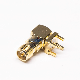  RP SMA Female Connector 50 Ohm Right Angle Through Hole PCB Mount