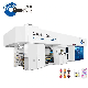  4 Color Gearless BOPP PE Film Flexo Printing Machine for Plastic Cup