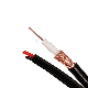 Cost Effective TV Antenna Connector Rg59 Siamese Cable with 2DC