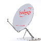 Outdoor Ku Band Satellite TV Antenna 45cm manufacturer