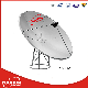  C-Band 1.8m Satellite Dish TV Antenna, Dish Antenna Outdoor, Satellite Dishes