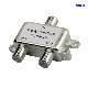 2 Way 5-2400MHz TV Satellite Splitter for Antenna Satellite Splitter CATV Power Splitter