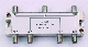 6 Way CATV Splitter 5-1000MHz (SHJ-A106S)