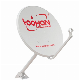 Ku 60cm Satellite Dish Antenna (Universal Mount) manufacturer