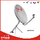 45cm Ku Band Small Satellite Antenna TV Receiving manufacturer