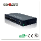  100/1000Mbps Telecom smart 9 ports Optical fiber Switch
