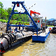 River Sand Pump Cutter Suction Dredger Machinery with Diesel Engine