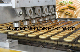 Complete Sandwich Pancake Production Equipment