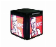  21inch Motorcycle Delivery Food Box with Digital Advertising LED Screen