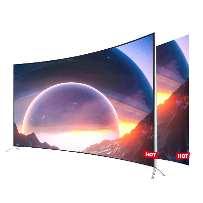 New 65" Curved 4K LED TV Smart TV