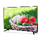 55" Inch Tempered Glass Youtube Amazon Prime Frameless 4K Smart Android Digital DVB-T2 DVB-S2 ISDB-T ATSC LED TV Television