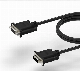  9pin D-SUB Cable Male to Female High Speed VGA Cable