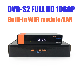  Genuine Gt Media V8 Nova 1080P DVB-S/S2 Digital Satellite Receiver Built-in WiFi Support Ethernet Freesat V8 Set Top Box