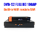 Genuine Gt Media V8 Nova 1080P DVB-S/S2 Digital Satellite Receiver Built-in WiFi Support Ethernet Freesat V8 Set Top Box