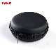  Inno-E037 Round EVA Zipper Box for Wireless Bluetooth Headset and Data Cable Collection, Can Be Customized Eco-Friendly