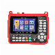 DVB-S/S2/T/T2/C Satellite Finder Supports Auto and Manual Scan