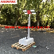  4.5m Roof Mounted Telescopic Mast Light Remote Control Turn Tilt Unit-Nr-R4500-480L