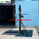 10m Crank up Telescopic Mast-Aluminum Materials-1.8m Retraction-15kg Payloads