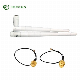 868MHz 915MHz 108mm Rubber External Antenna with Ipex to SMA Pigtail Cable