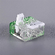 Krealux Belecks P04-3p Transparent PC Housing Lever-Nut for AWG12-24 Conductors